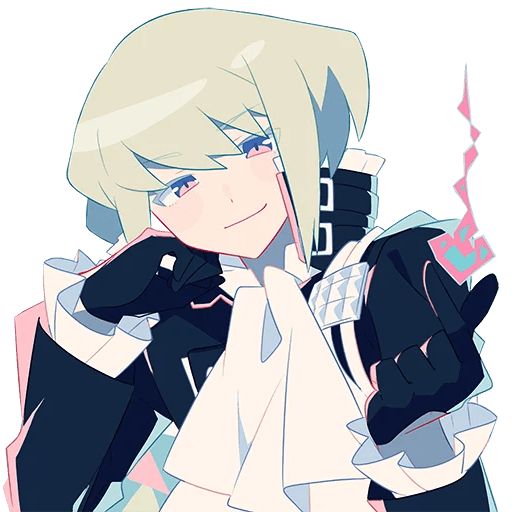 Sticker «Lio Fotia • Promare • Fan arts-6»