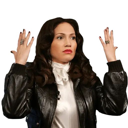 Sticker «Jennifer Lopez-4»