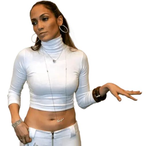 Sticker «Jennifer Lopez-6»