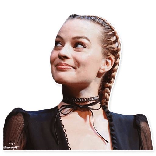 Sticker «Margot Robbie-1»