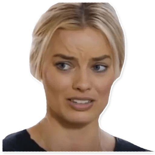 Sticker «Margot Robbie-2»