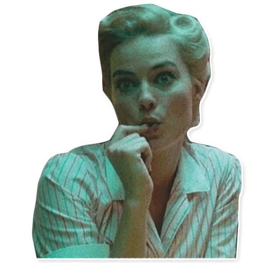 Sticker «Margot Robbie-3»