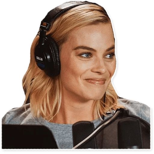 Sticker «Margot Robbie-4»