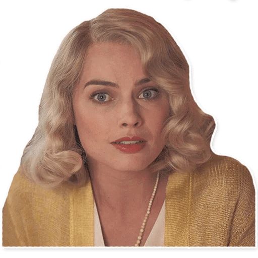 Sticker «Margot Robbie-5»