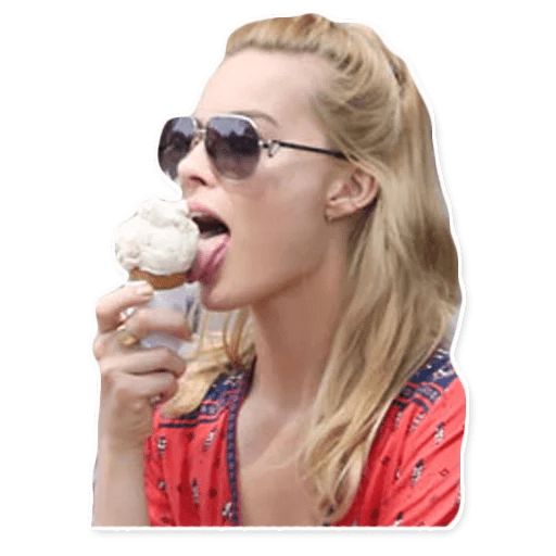 Sticker «Margot Robbie-6»