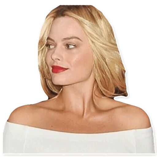 Sticker «Margot Robbie-7»