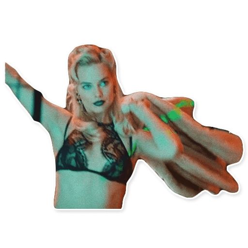 Sticker «Margot Robbie-8»