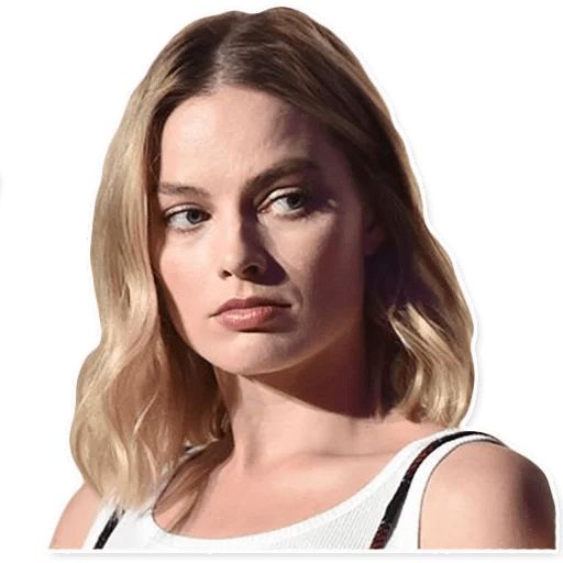 Sticker «Margot Robbie-9»