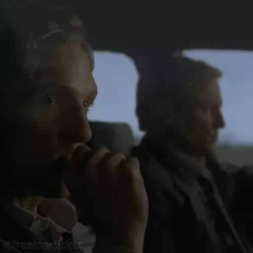 Sticker «True Detective-1»