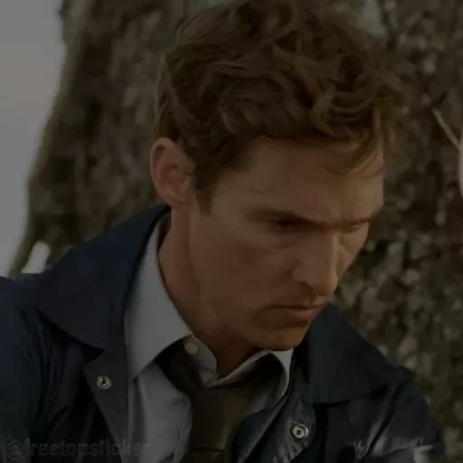 Sticker «True Detective-3»