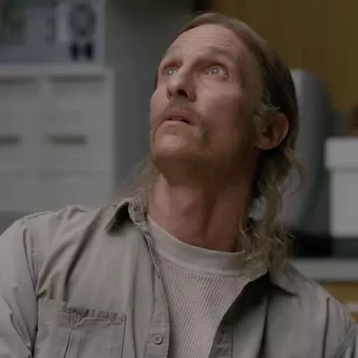 Sticker «True Detective-4»