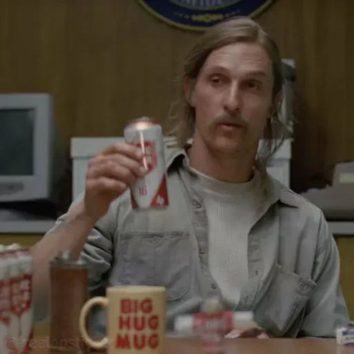Sticker «True Detective-6»
