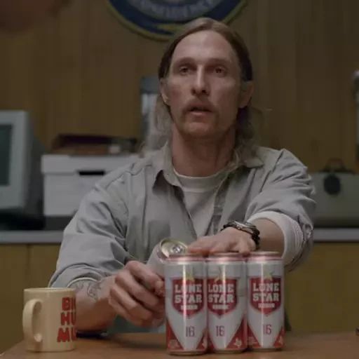 Sticker «True Detective-7»