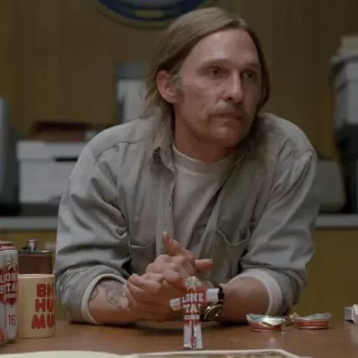 Sticker «True Detective-9»