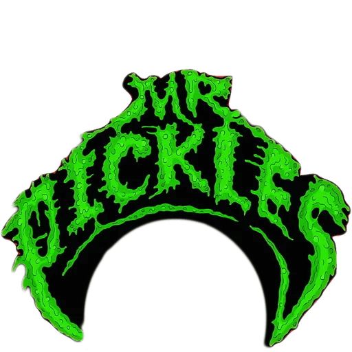 Sticker «Mr. Pickles-7»