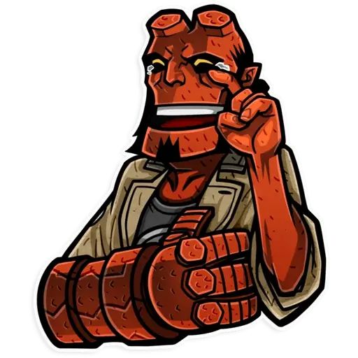 Sticker «Hellboy-1»