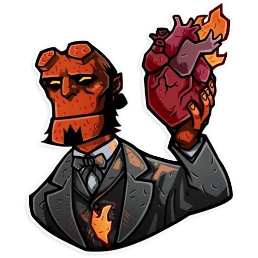 Sticker «Hellboy-2»