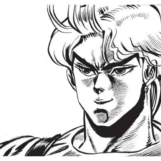 Sticker «JoJo-3»
