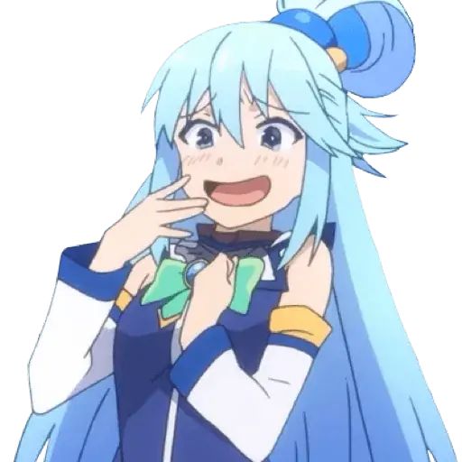 Sticker «KonoSuba-5»