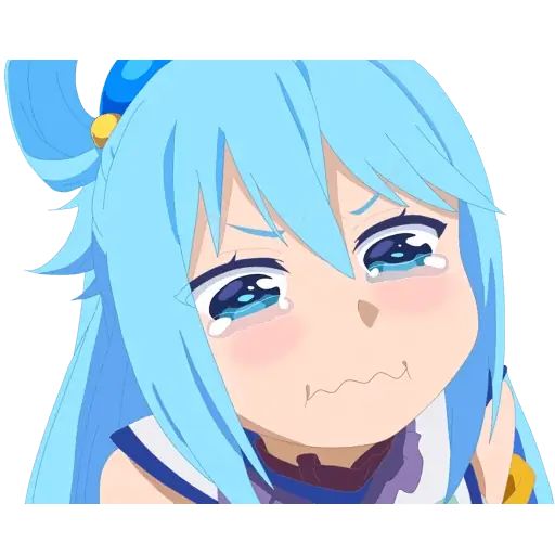 Sticker «KonoSuba-6»