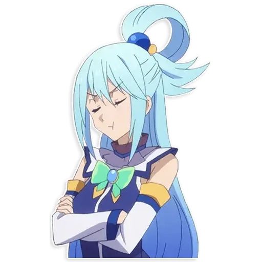 Sticker «KonoSuba-9»