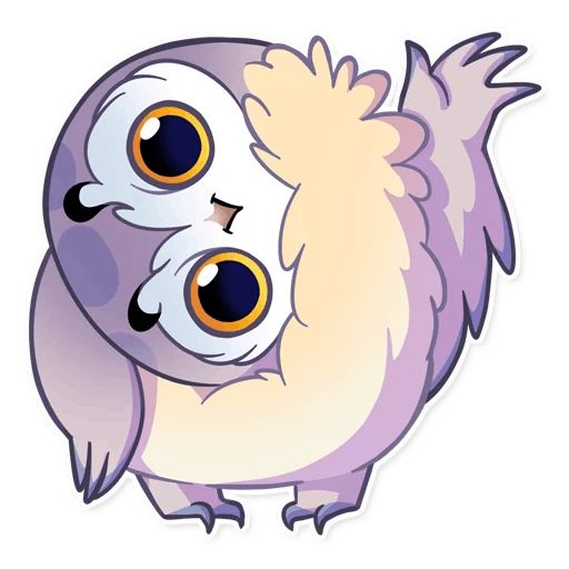 Sticker «Phil The Owl-1»