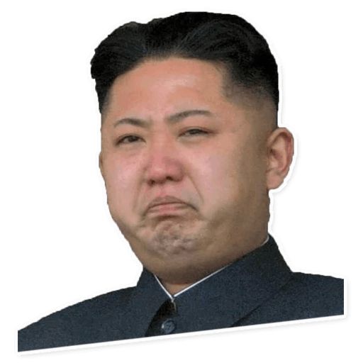 Sticker «Kim Jong-un-10»