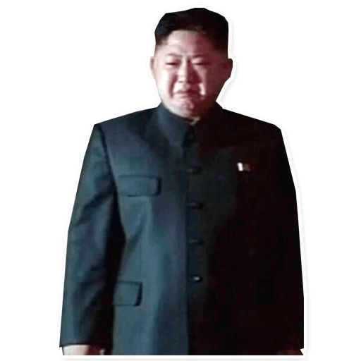 Sticker «Kim Jong-un-11»