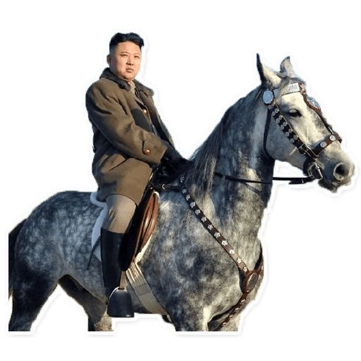 Sticker «Kim Jong-un-12»