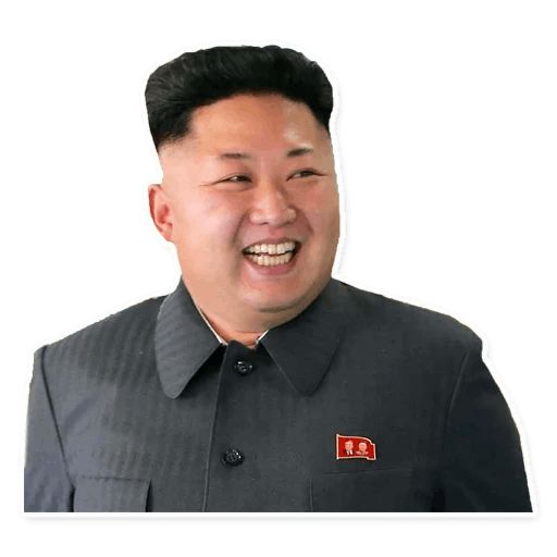 Sticker «Kim Jong-un-2»