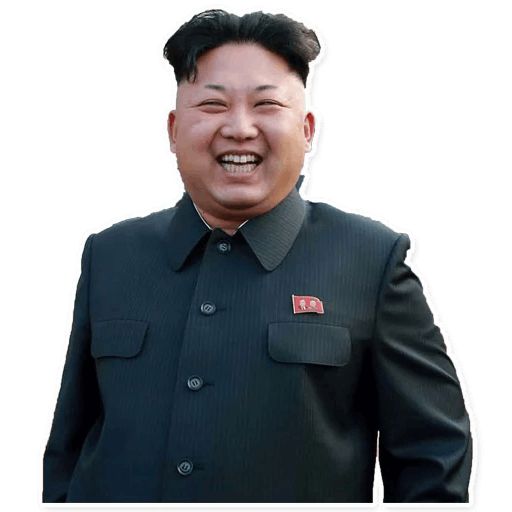 Sticker «Kim Jong-un-3»