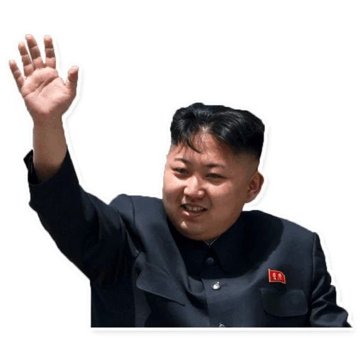 Sticker «Kim Jong-un-5»
