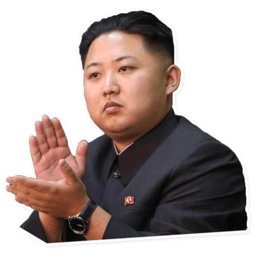 Sticker «Kim Jong-un-6»