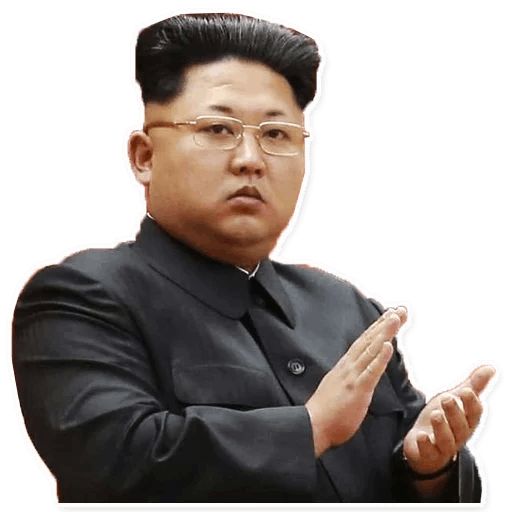 Sticker «Kim Jong-un-7»