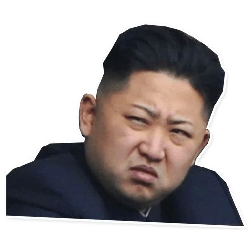 Sticker «Kim Jong-un-9»