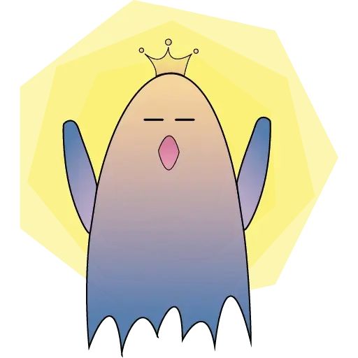 Sticker «Ghost Princess-11»