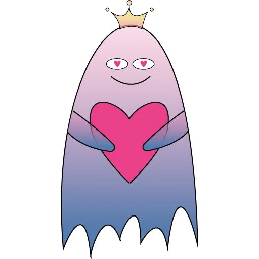 Sticker «Ghost Princess-2»