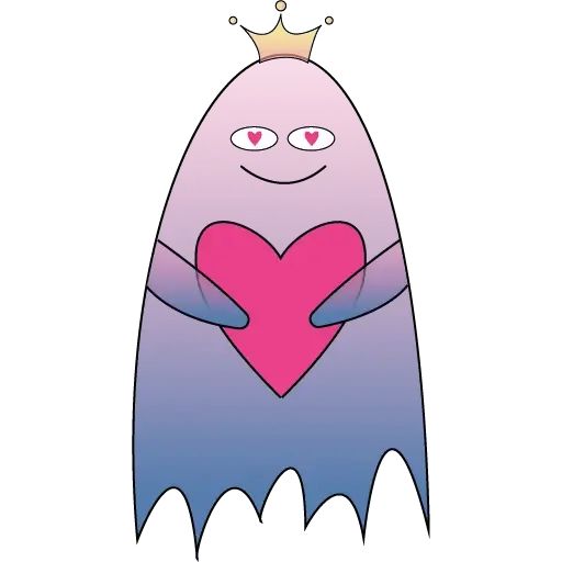 Sticker «Ghost Princess-2»
