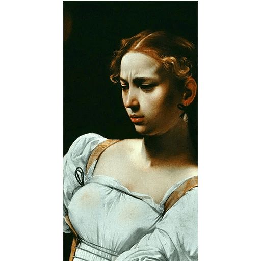 Sticker «Famous Paintings-12»