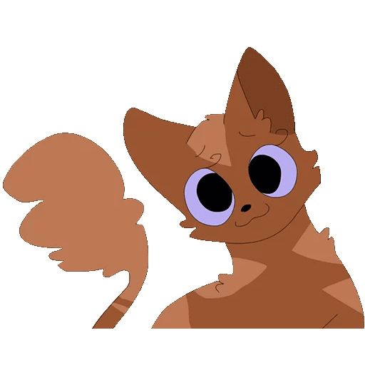 Sticker «WarriorCats art: Moonkitti-12»