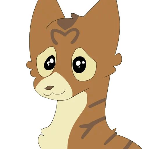 Sticker «WarriorCats art: Moonkitti-6»