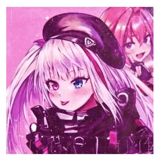 Sticker «Deadanimefeechka-2»