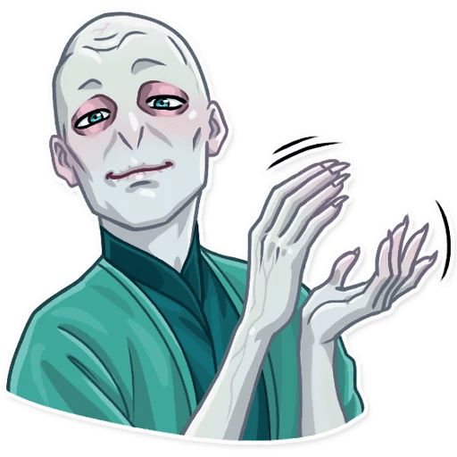 Sticker «Lord Voldemort-10»