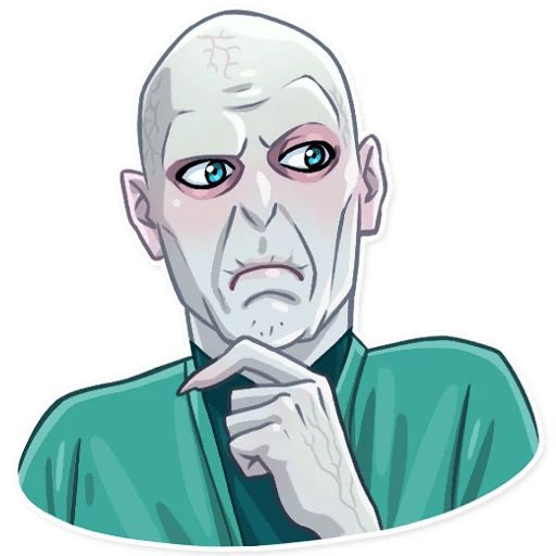 Sticker «Lord Voldemort-12»