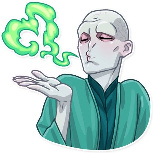 Sticker «Lord Voldemort-2»