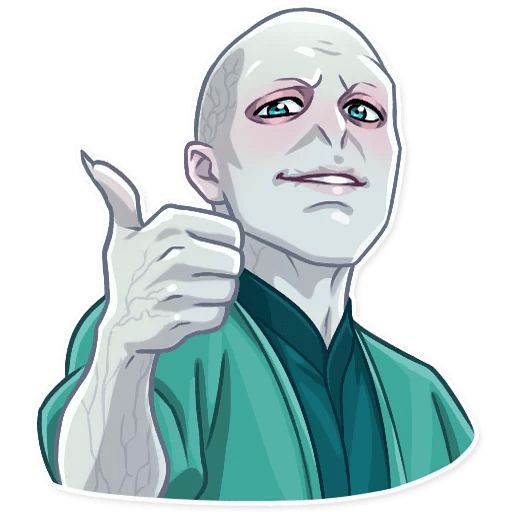 Sticker «Lord Voldemort-3»