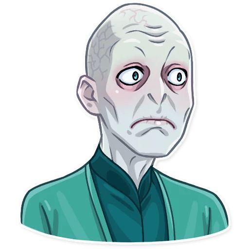 Sticker «Lord Voldemort-4»