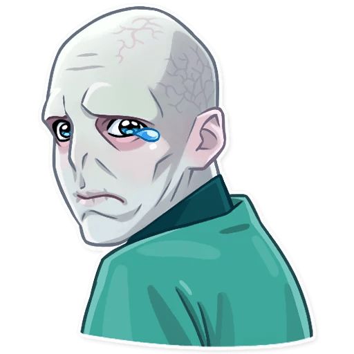 Sticker «Lord Voldemort-7»