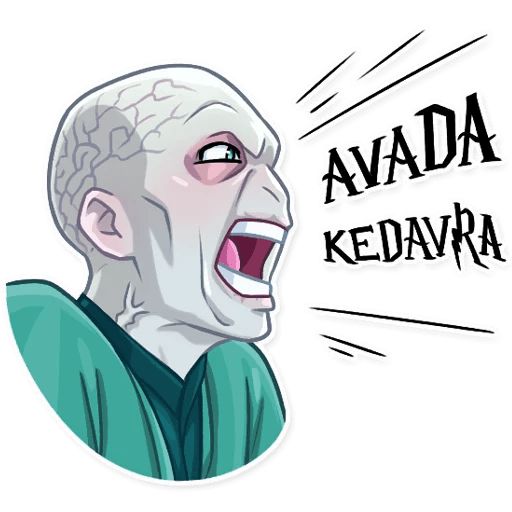 Sticker «Lord Voldemort-8»