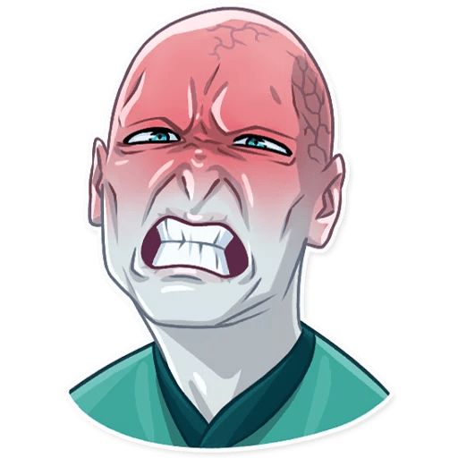 Sticker «Lord Voldemort-9»